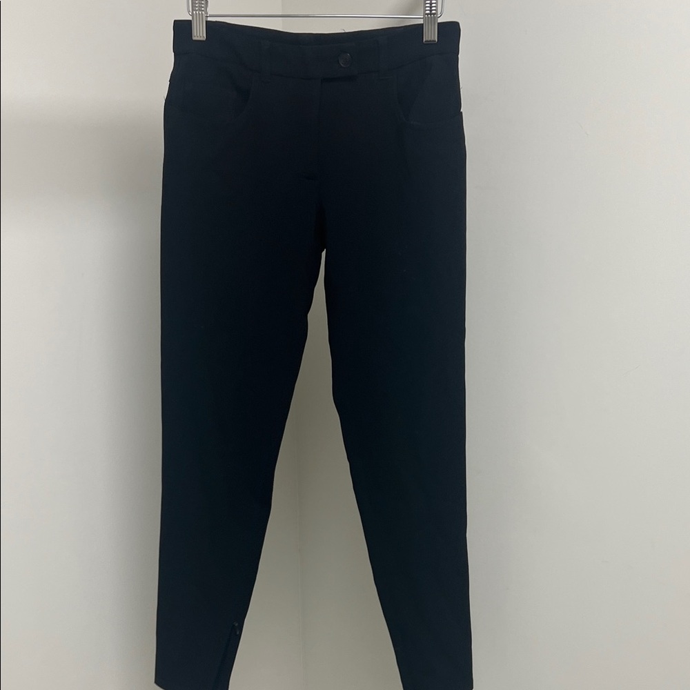 Moschino Black Ankle Pants